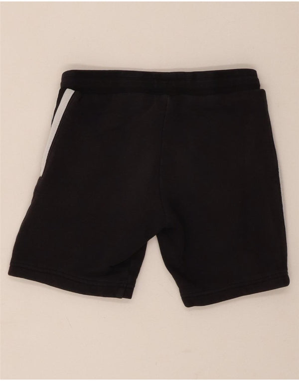 Adidas Jungen Graphic Sport Shorts 7–8 Jahre, schwarze Baumwolle