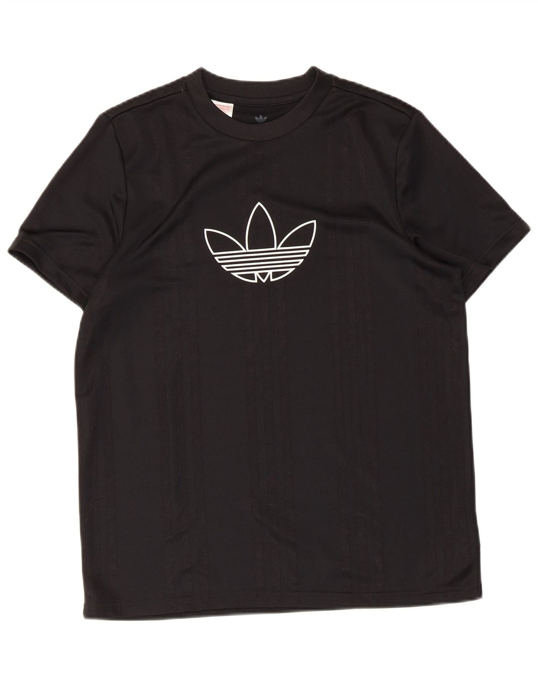 Adidas Jungen Grafik T-Shirt Top 13-14 Jahre Schwarzes Polyester