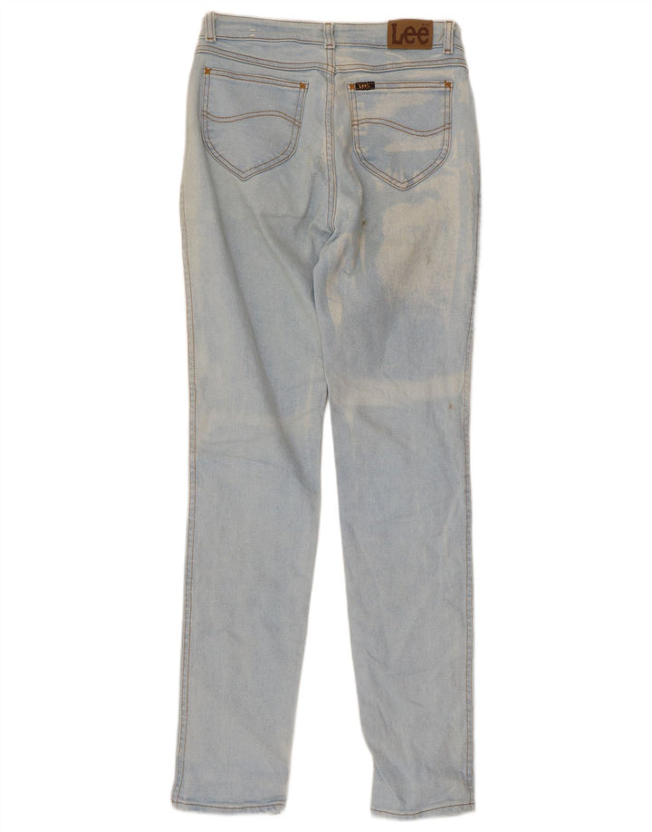 LEE Damen Iris Skinny Jeans W32 L31 Blaue Baumwolle