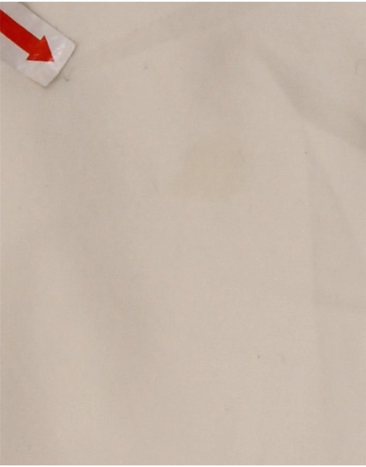 NIKE Herren-Sportshorts, mittelweißes Polyester