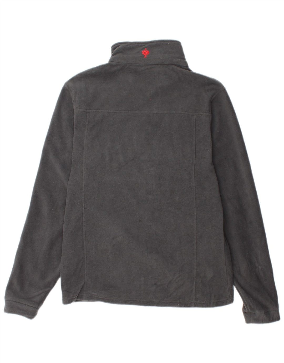 ENGELBERT STRAUSS Damen Fleecejacke UK 18 XL Grau Polyester