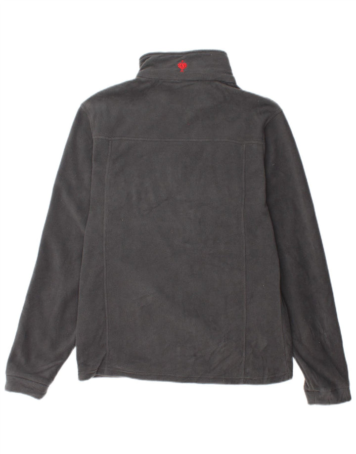 ENGELBERT STRAUSS Damen Fleecejacke UK 18 XL Grau Polyester
