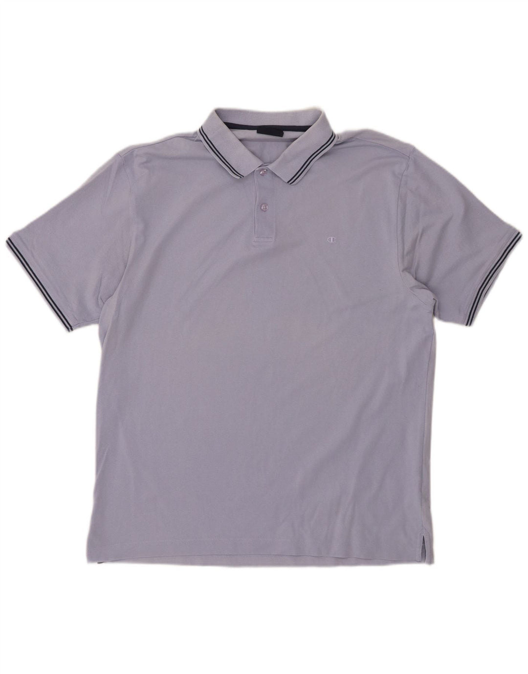 CHAMPION Herren Poloshirt XL Blau