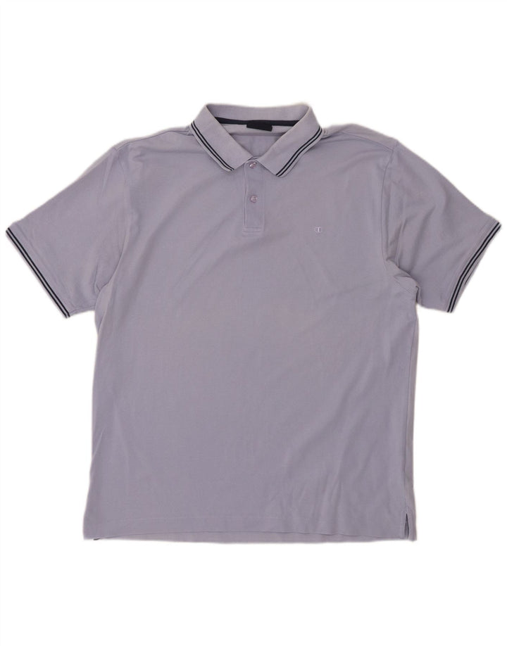 CHAMPION Herren Poloshirt XL Blau