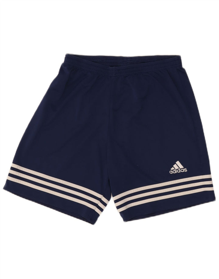 Adidas Herren Climalite Sport Shorts Medium Marineblau Polyester