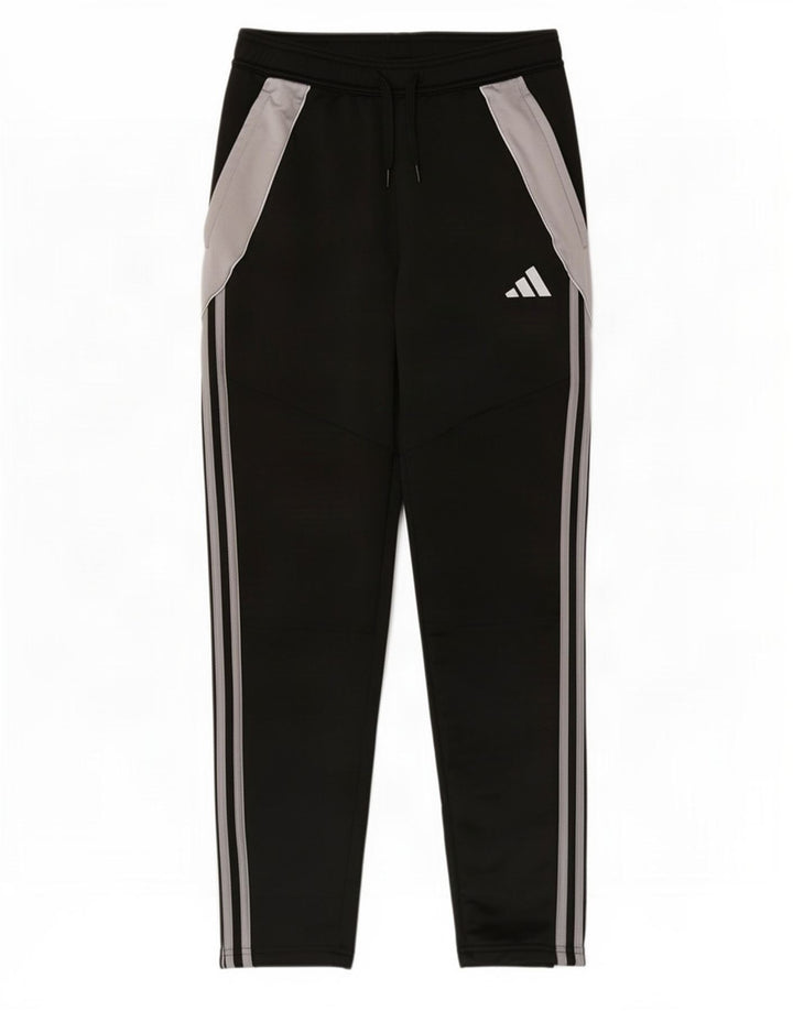 Adidas Herren-Trainingshose, Mittelschwarz, Colourblock-Polyester