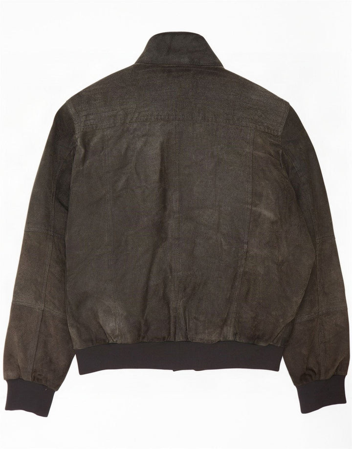 Conbipel Herren Wildleder Bomberjacke IT 54 XL Grün