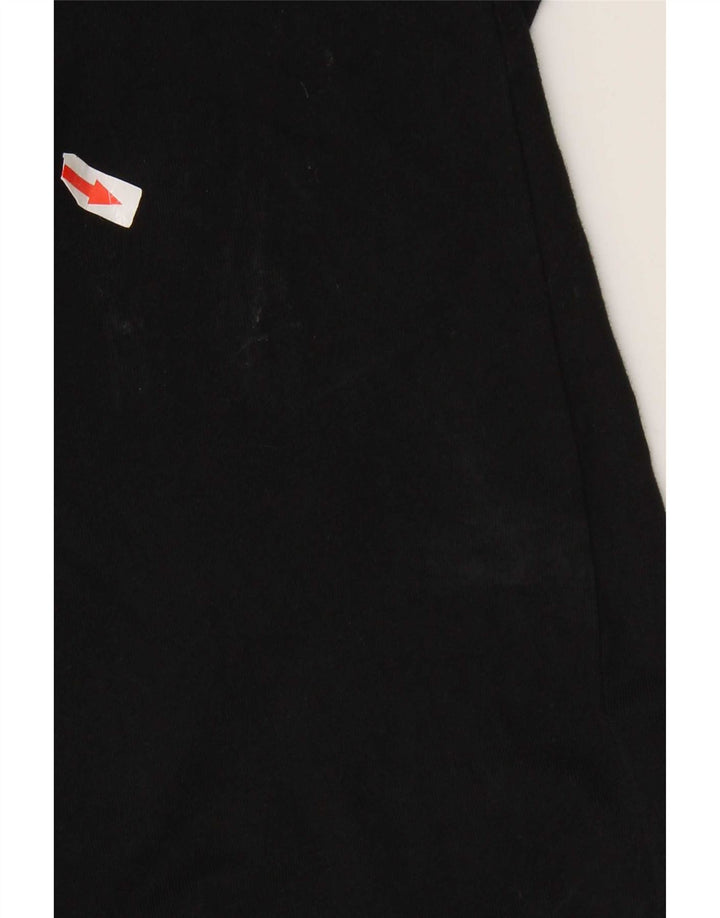 Vans Herren Graphic Top Langarm XL Schwarz Baumwolle