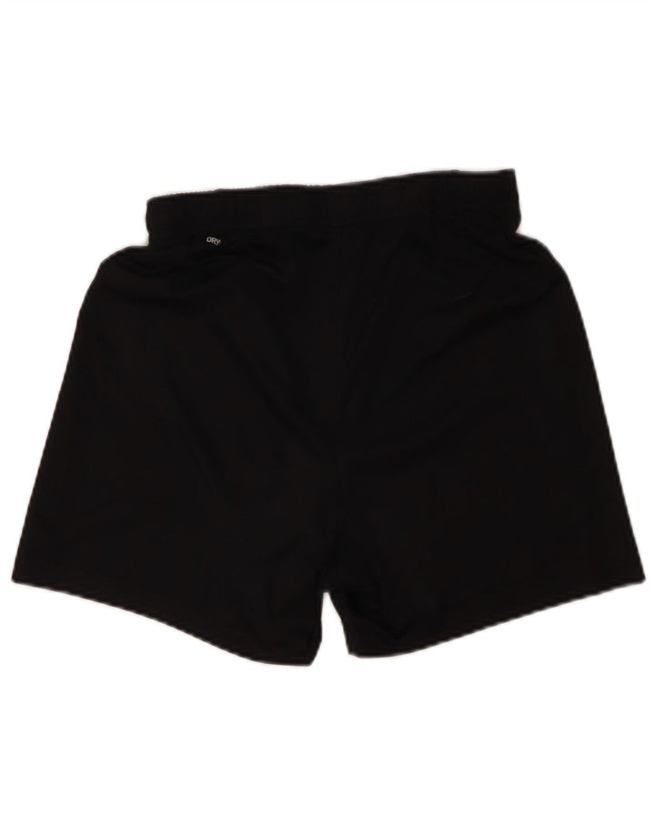 Puma Jungen Sportshorts 13–14 Jahre, schwarzes Polyester