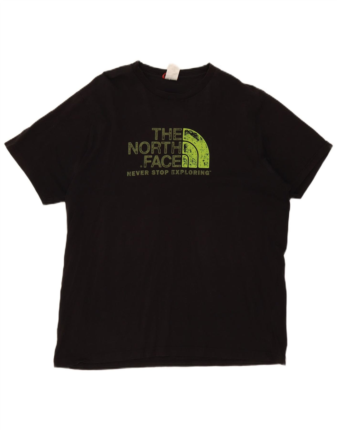 THE NORTH FACE Herren Grafik T-Shirt Top XL Schwarz Baumwolle