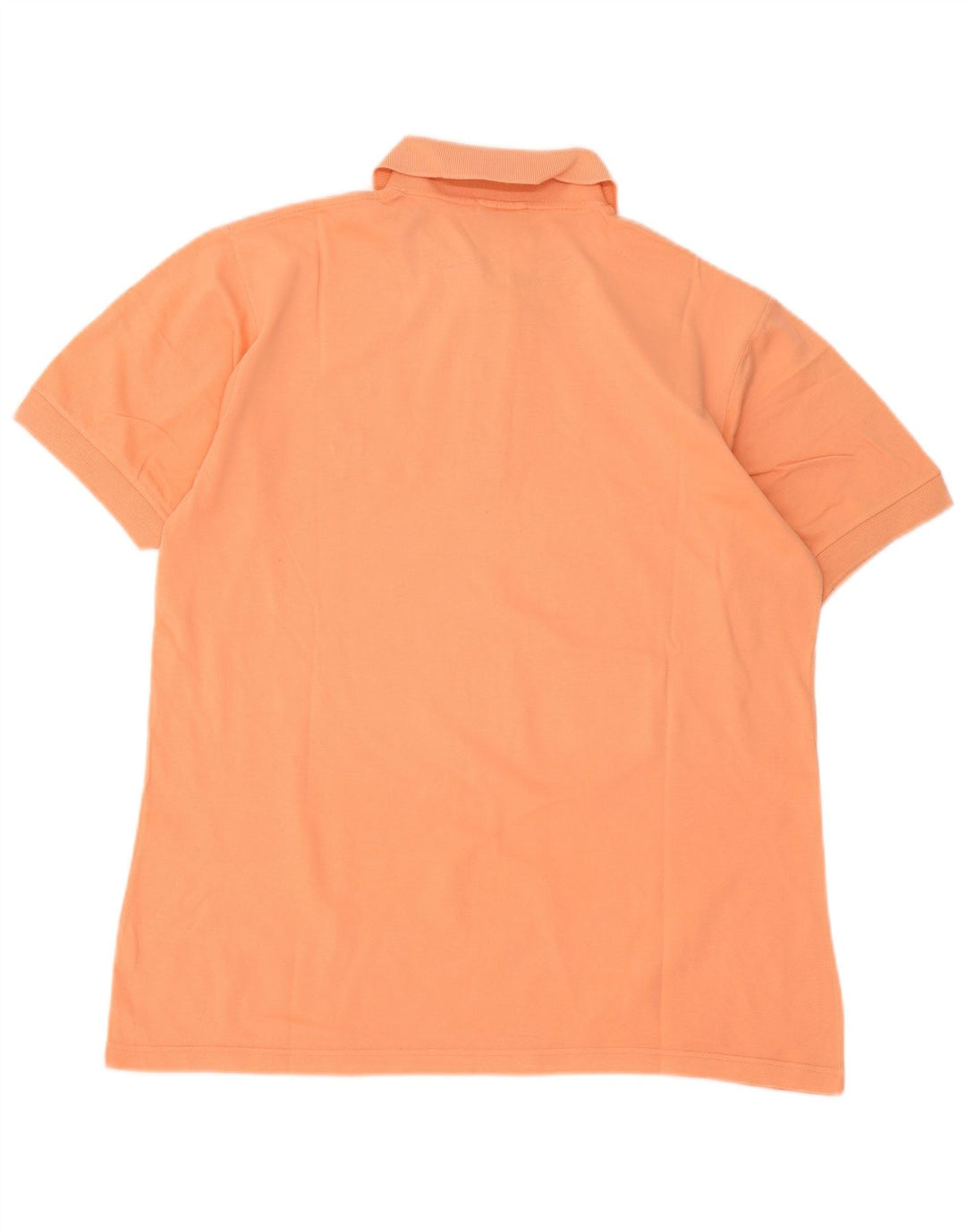 Sergio Tacchini Herren-Poloshirt aus mittelrosa Baumwolle