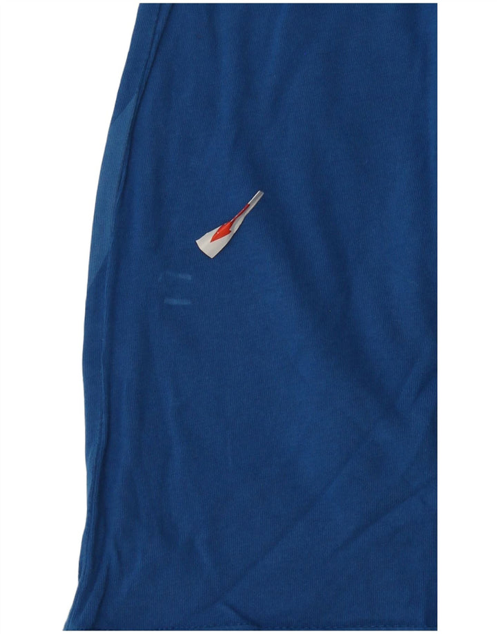 North Sails Herren-T-Shirt mit Grafik, Größe L, Blau, Baumwolle