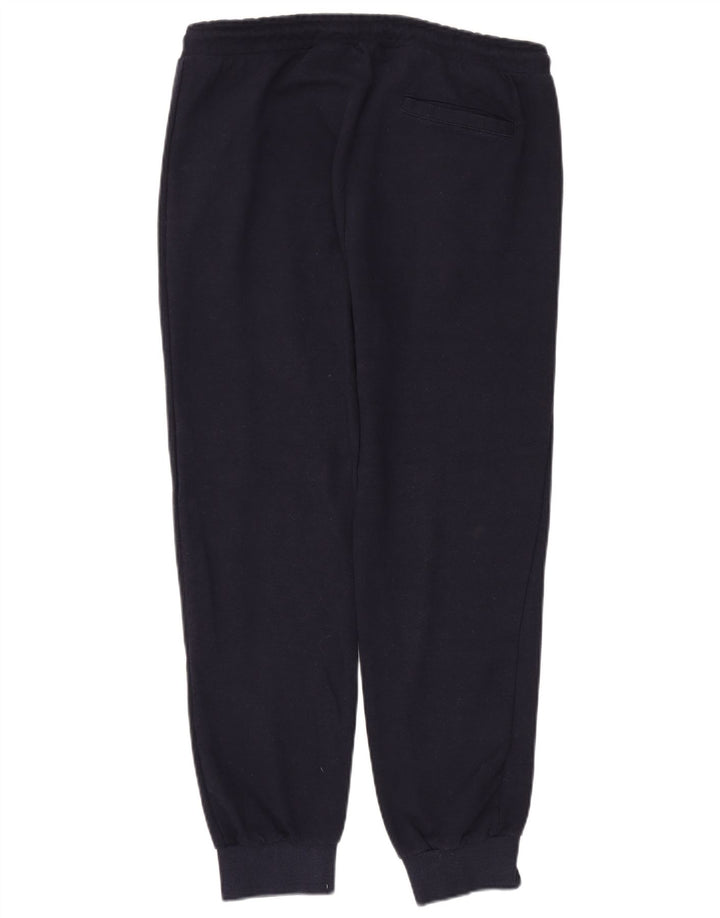 Umbro Herren-Trainingshose, Jogginghose, groß, marineblau, Baumwolle