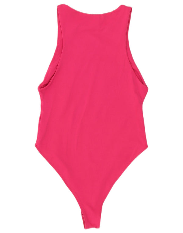 Ärmelloser Damen-Body von Zara, Gr. 8, Rosa