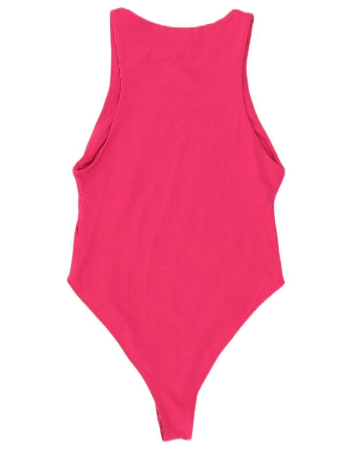 Ärmelloser Damen-Body von Zara, Gr. 8, Rosa