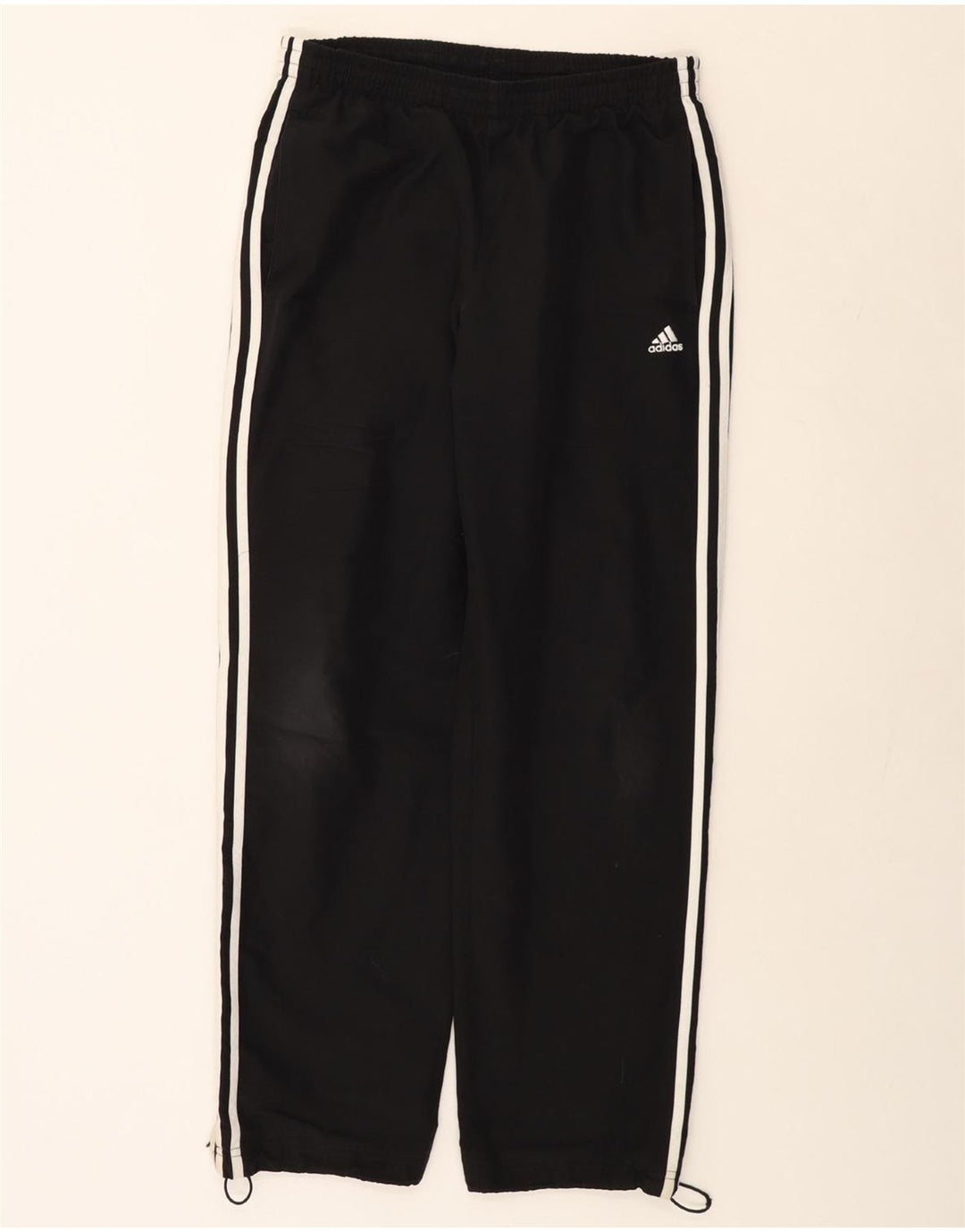 ADIDAS Herren-Trainingshose, mittelschwarz, Polyester