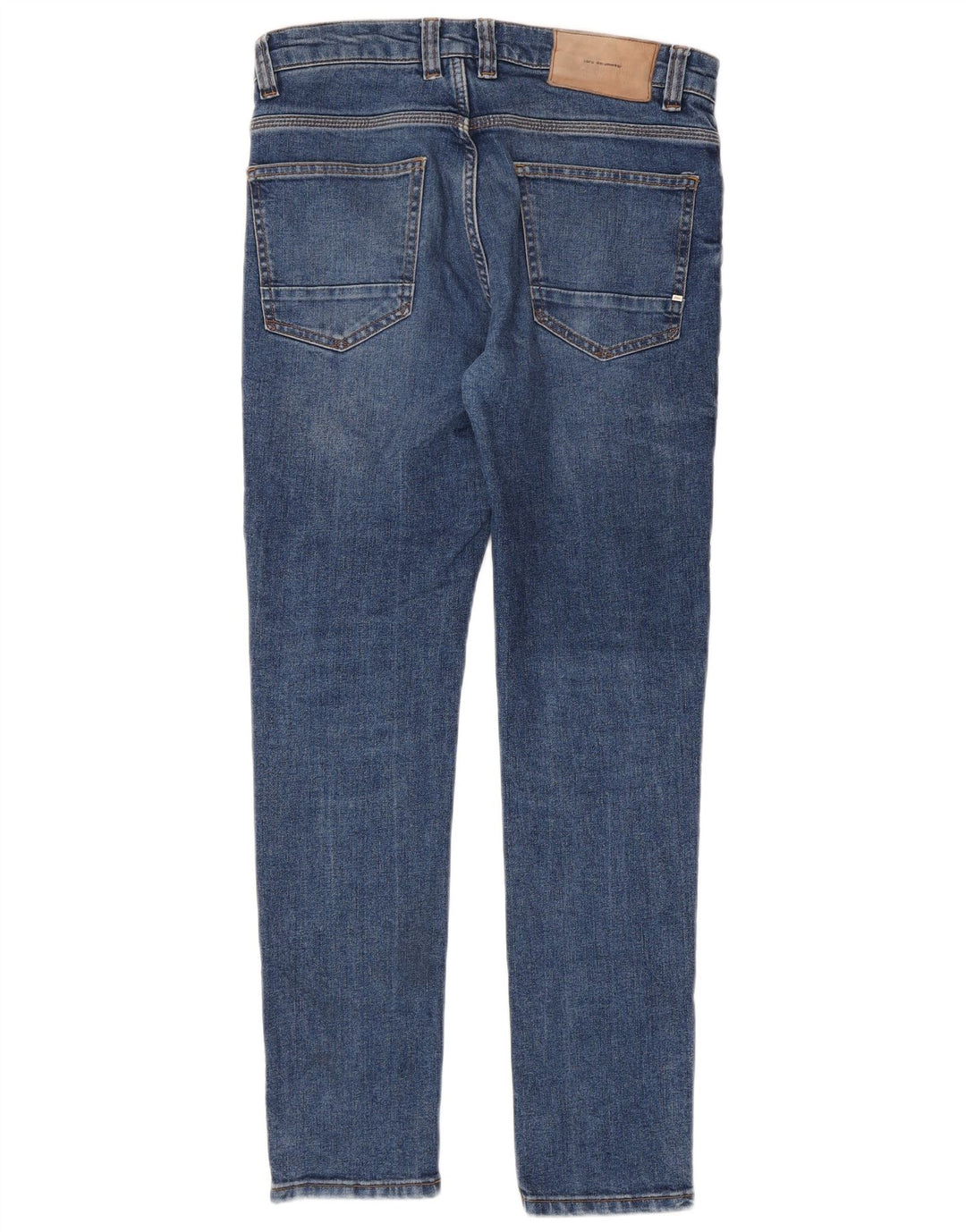 Zara Herren Slim Jeans EU 40 Medium W31 L30 Blaue Baumwolle