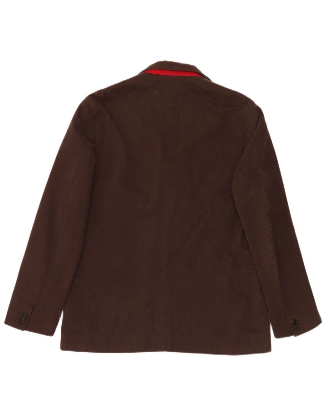Henry Cottons Herren-Blazer mit 3 Knöpfen, IT 48, mittelbraune Baumwolle