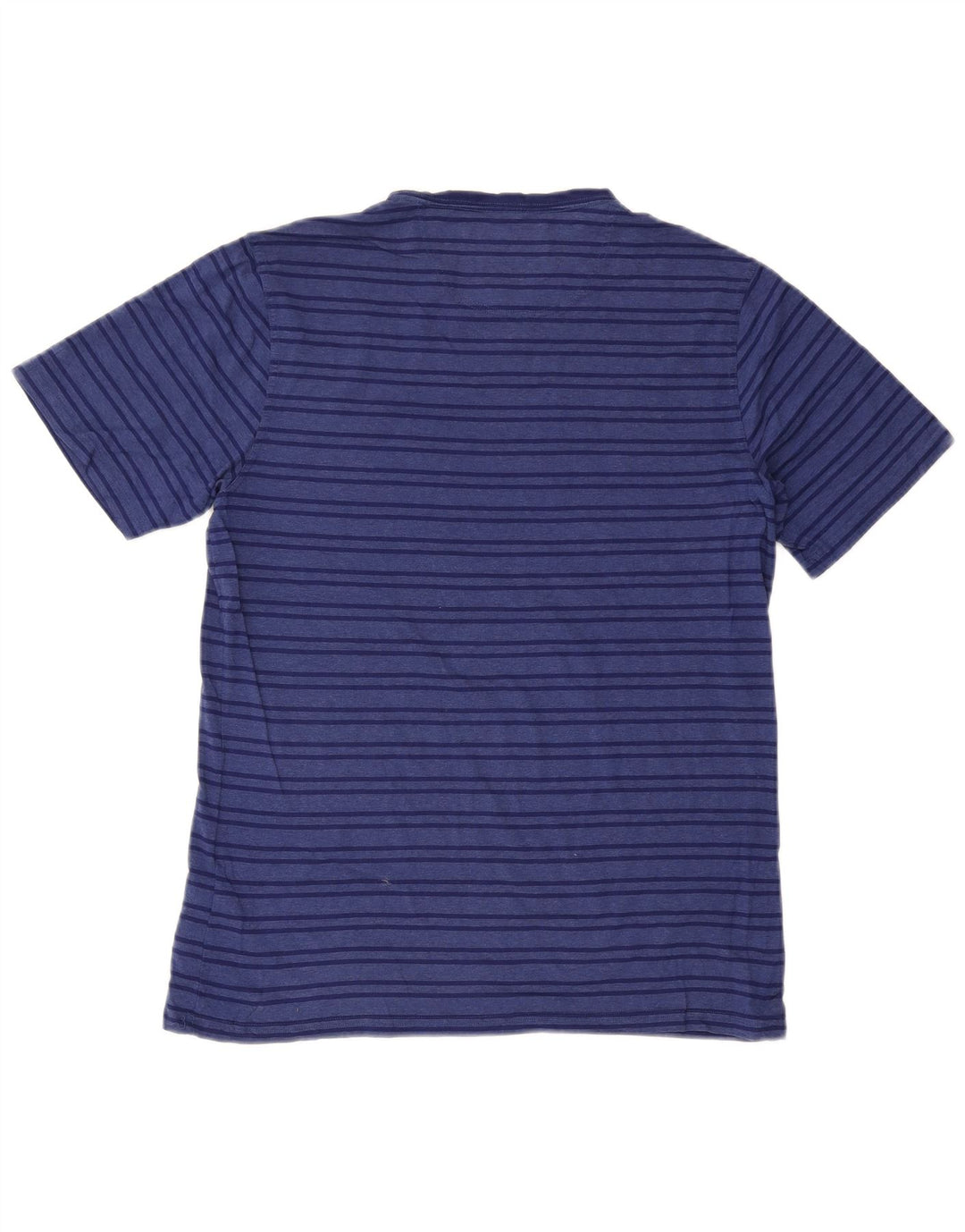 Barbour Tailored Fit T-Shirt-Oberteil für Herren, groß, blau gestreift, Viskose