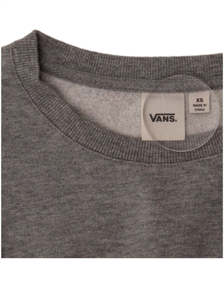 VANS Herren Grafik Sweatshirt Pullover XS Grau