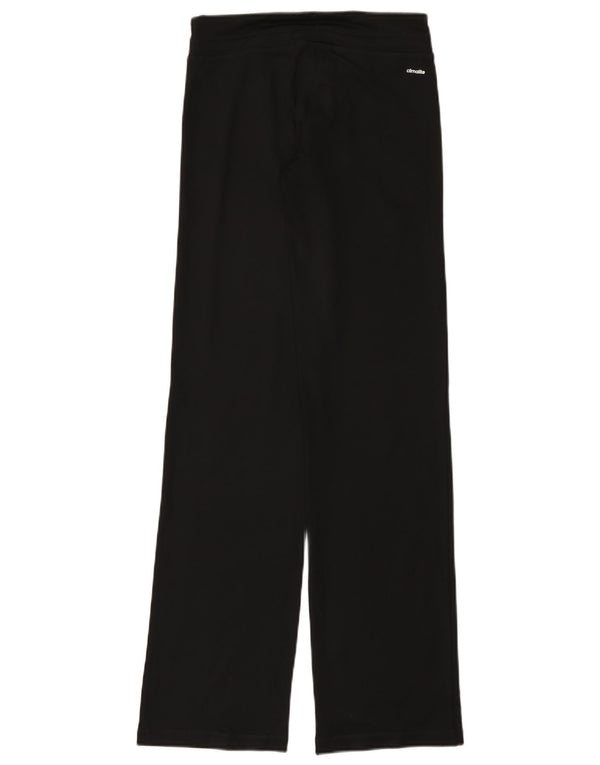 Adidas Damen Climalite Trainingshose mit weitem Bein UK 4/6 XS Schwarz