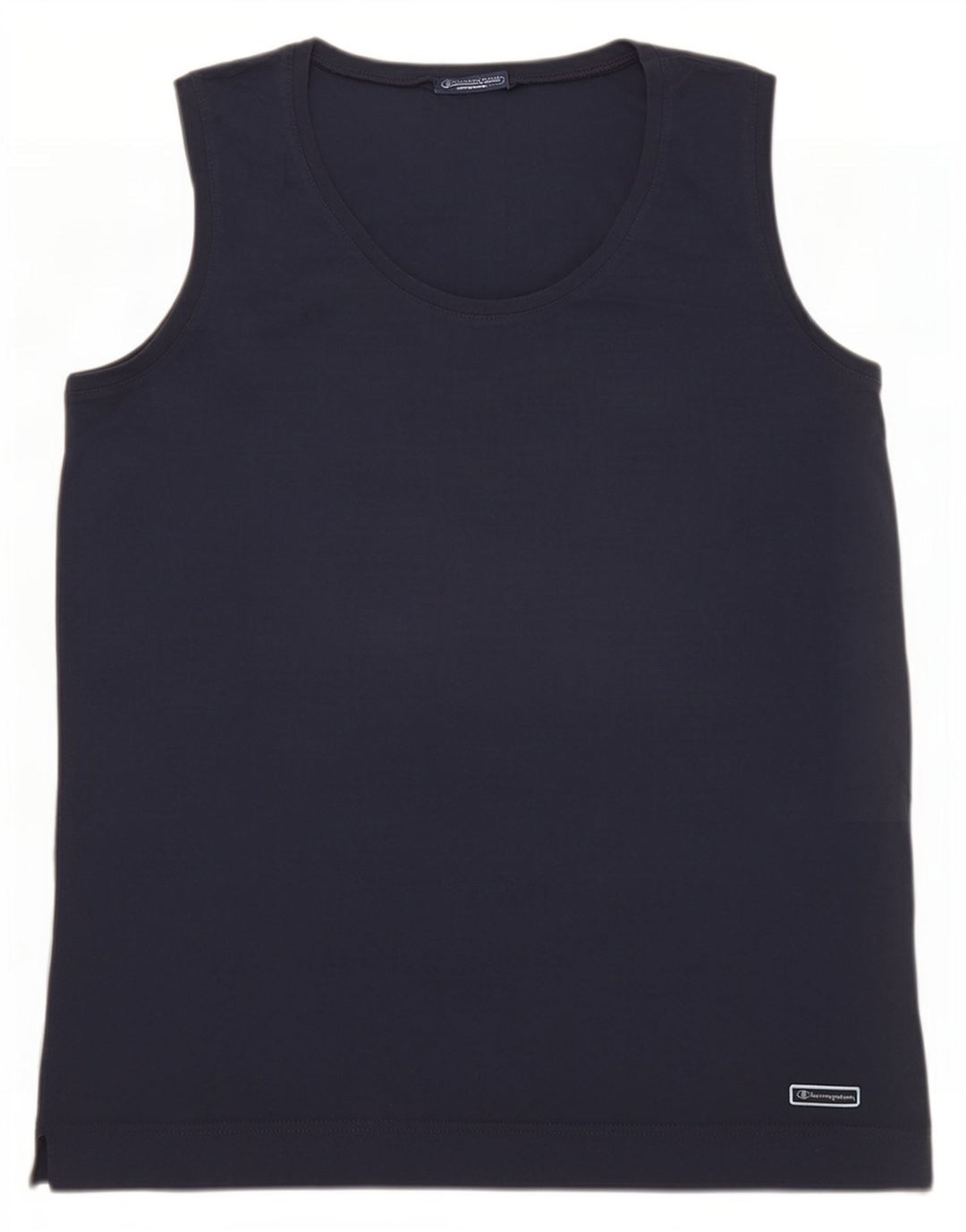 Champion Herren-Weste-Top XL aus marineblauer Baumwolle