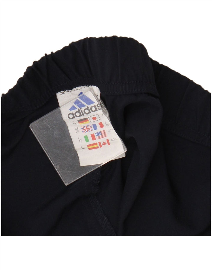 Adidas Damen Trainingshose UK 20 2XL Schwarz Polyester