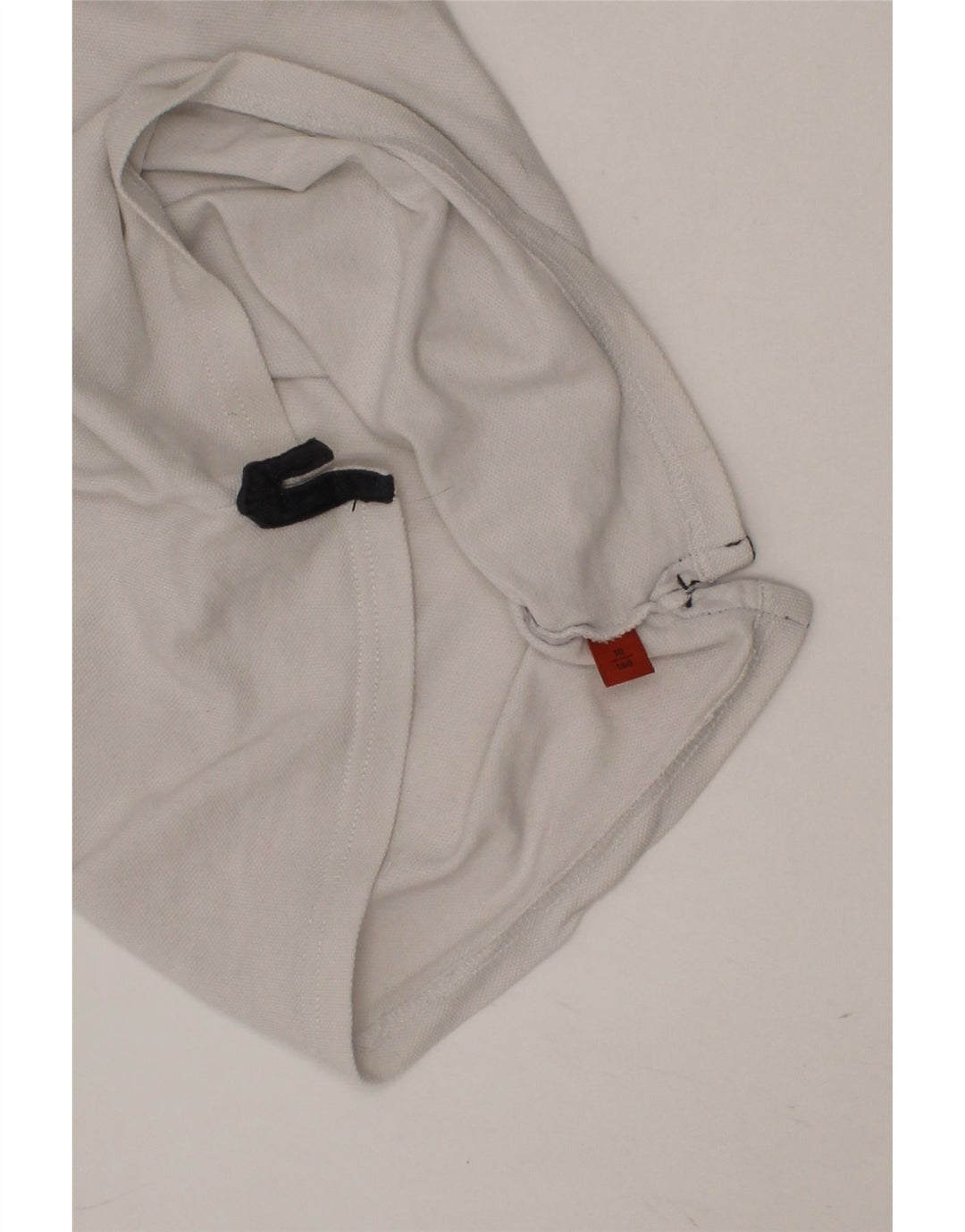 NAPAPIJRI Boys Graphic Polo Shirt 9-10 Years White Vintage Napapijri and Second-Hand Napapijri from Messina Hembry 