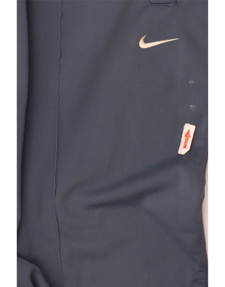 Nike Herren-Trainingshose, Größe L, Blau