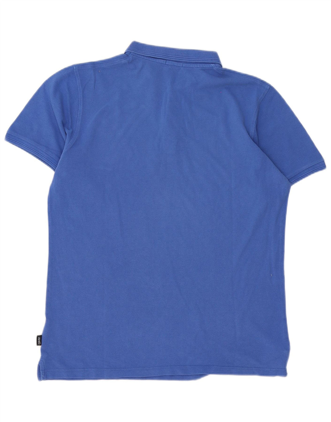 Liu Jo Herren-Poloshirt, große blaue Baumwolle