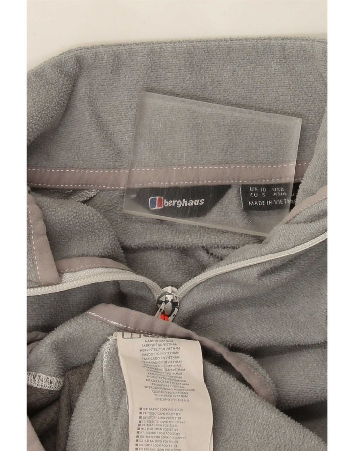 Berghaus Damen Fleecejacke UK 10 Small Grau Polyester