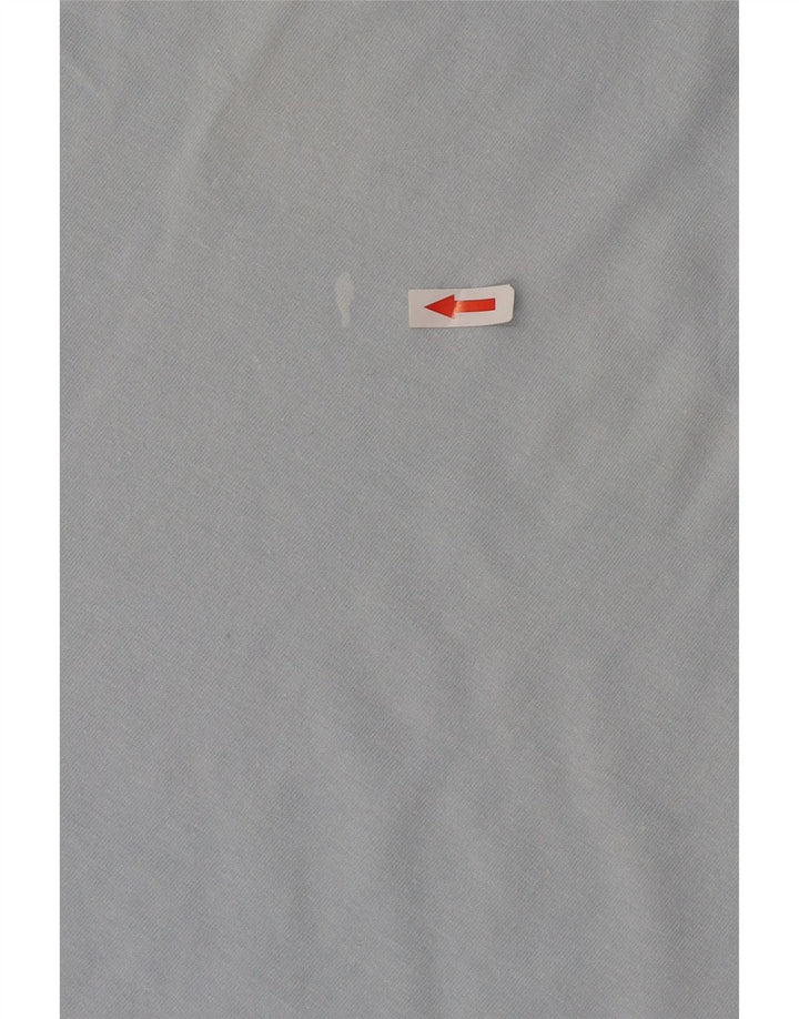 Champion Herren T-Shirt mit Grafik, Größe L, Blau