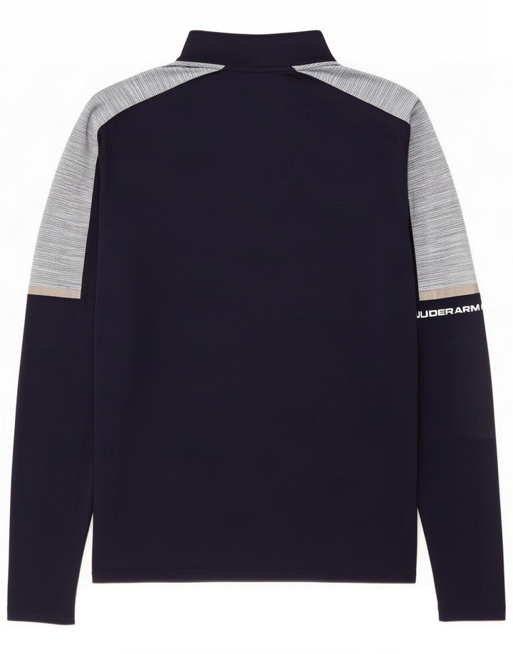 Under Armour Herren-Trainingsanzug mit grafischem Pullover, klein, Marineblau