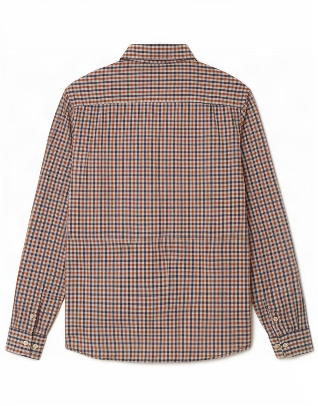 Harvey & Jones Herren Flanellhemd Mittel Mehrfarbig Gingham