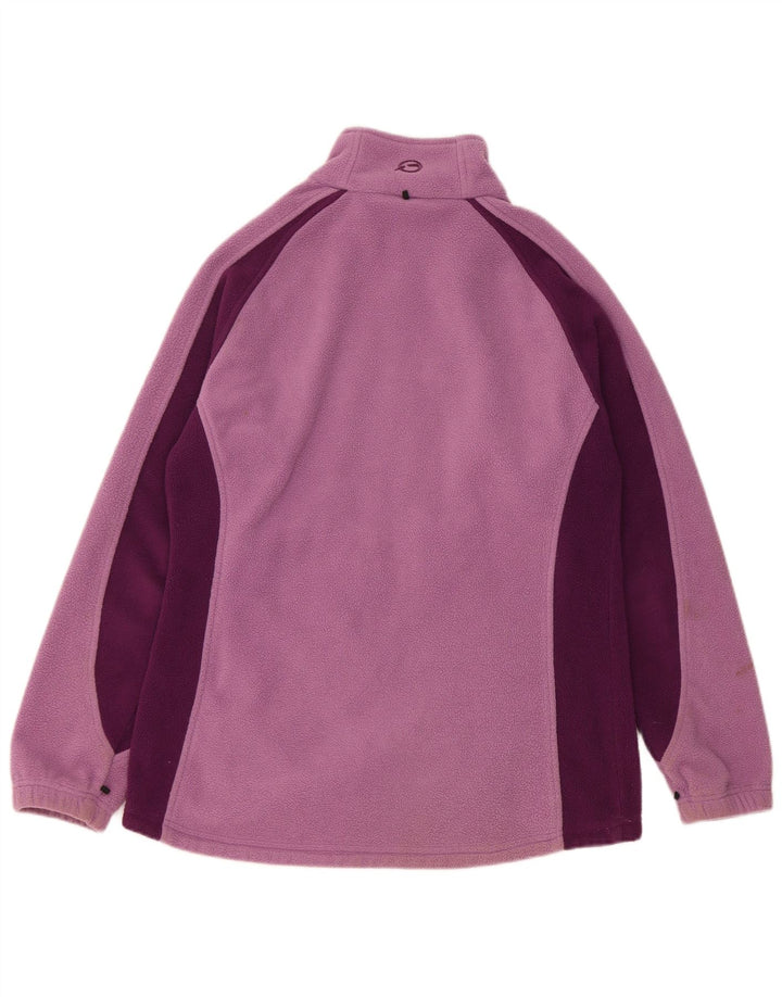 Sprayway Damen Liner Fleecejacke UK 12 Mittellila Farbblock
