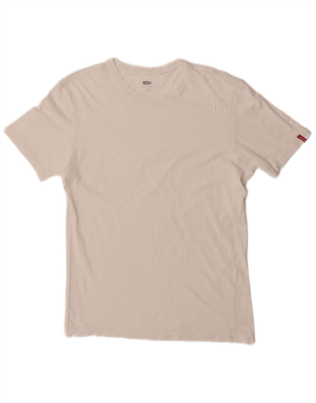 Levi's Herren T-Shirt Top Mittelweiß