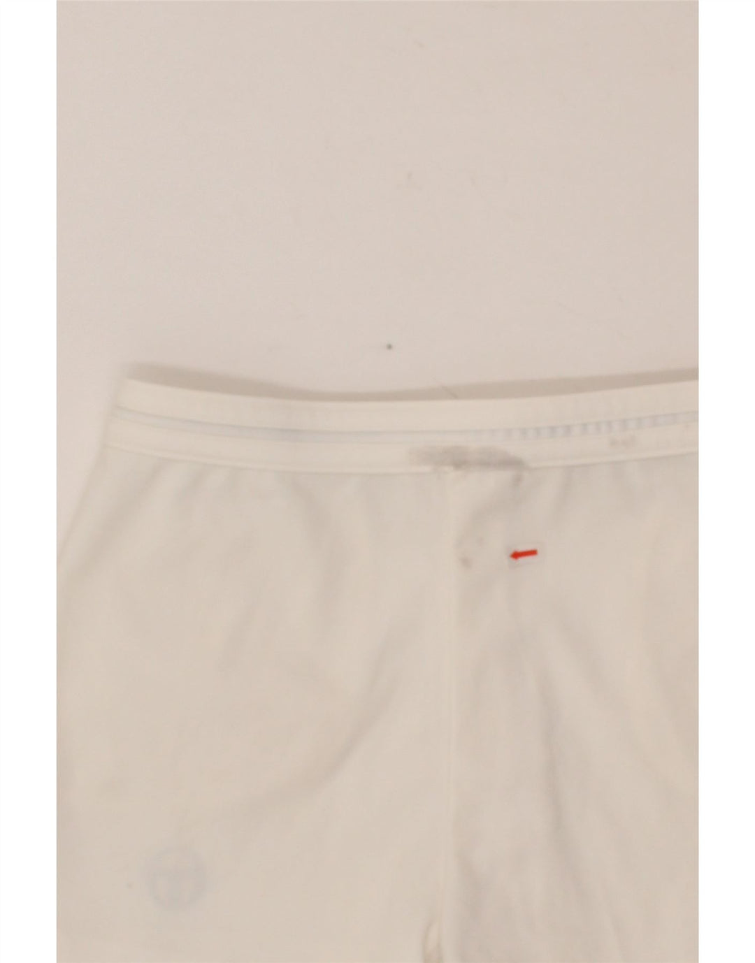 SERGIO TACCHINI Womens Sport Shorts IT 46 Large  White Polyester Vintage Sergio Tacchini and Second-Hand Sergio Tacchini from Messina Hembry 