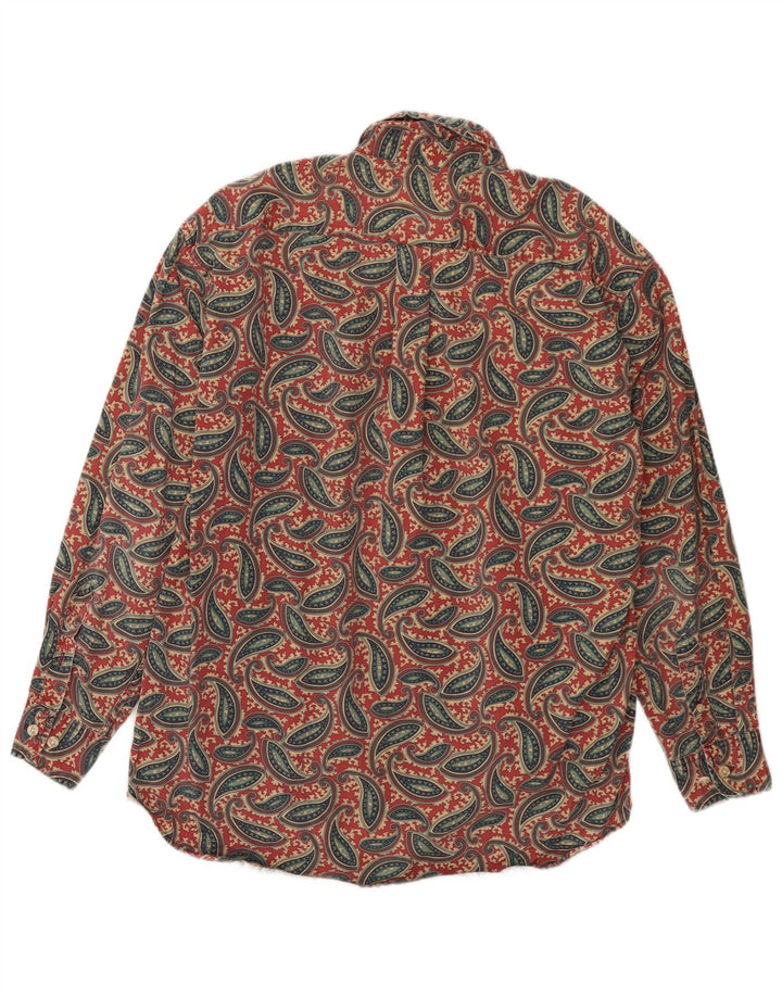 Dockers Herrenhemd, mittelgroß, mehrfarbig, Paisley-Baumwolle