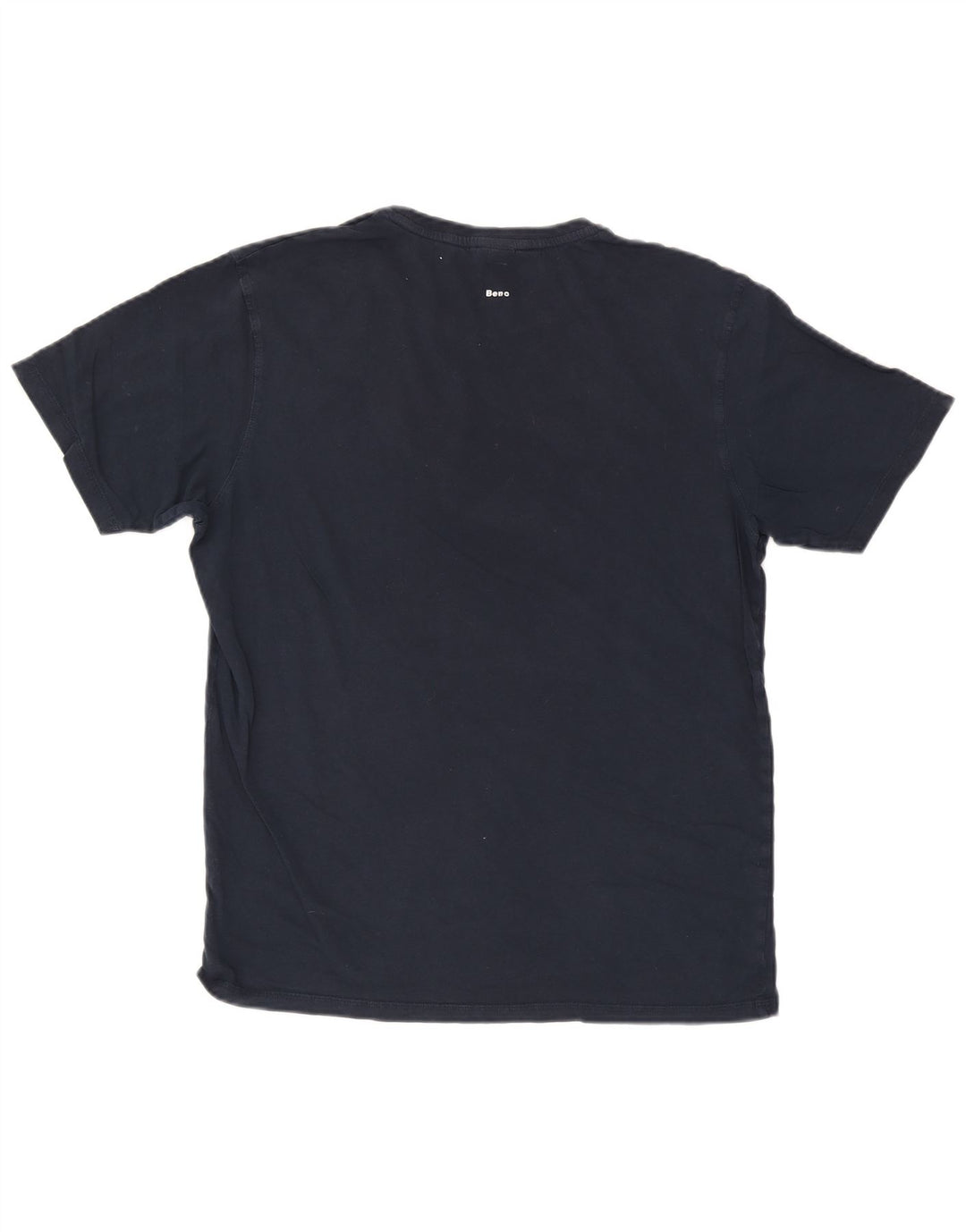 Bench Herren T-Shirt mit Grafik, XL, Marineblau