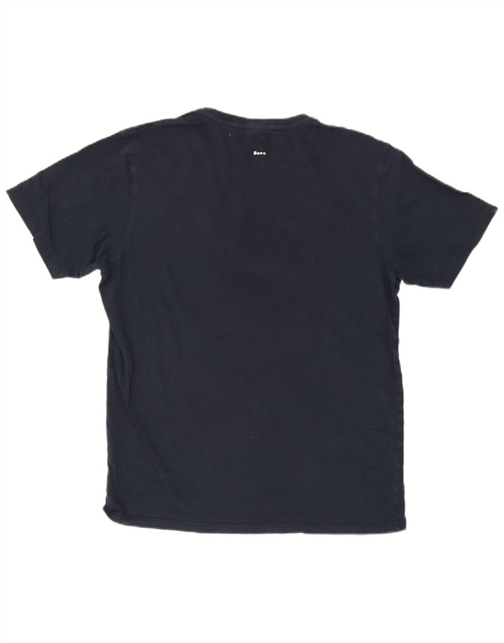 Bench Herren T-Shirt mit Grafik, XL, Marineblau