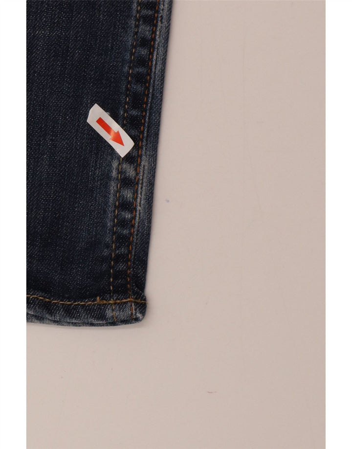 Gas Herren Slim Jeans W31 L34 Blaue Baumwolle