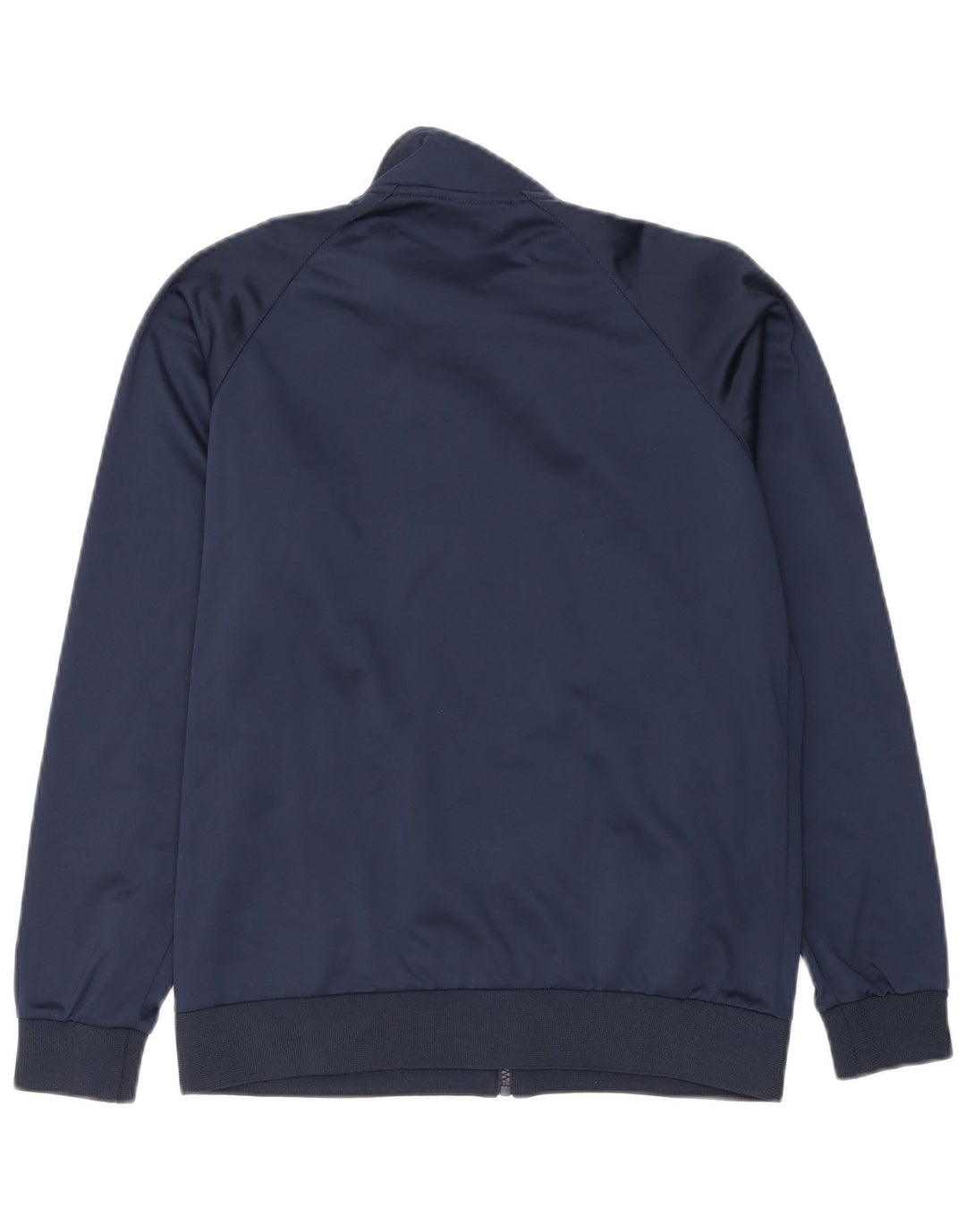 Asics Herren-Trainingsanzug, Top-Jacke, klein, marineblau, Polyester