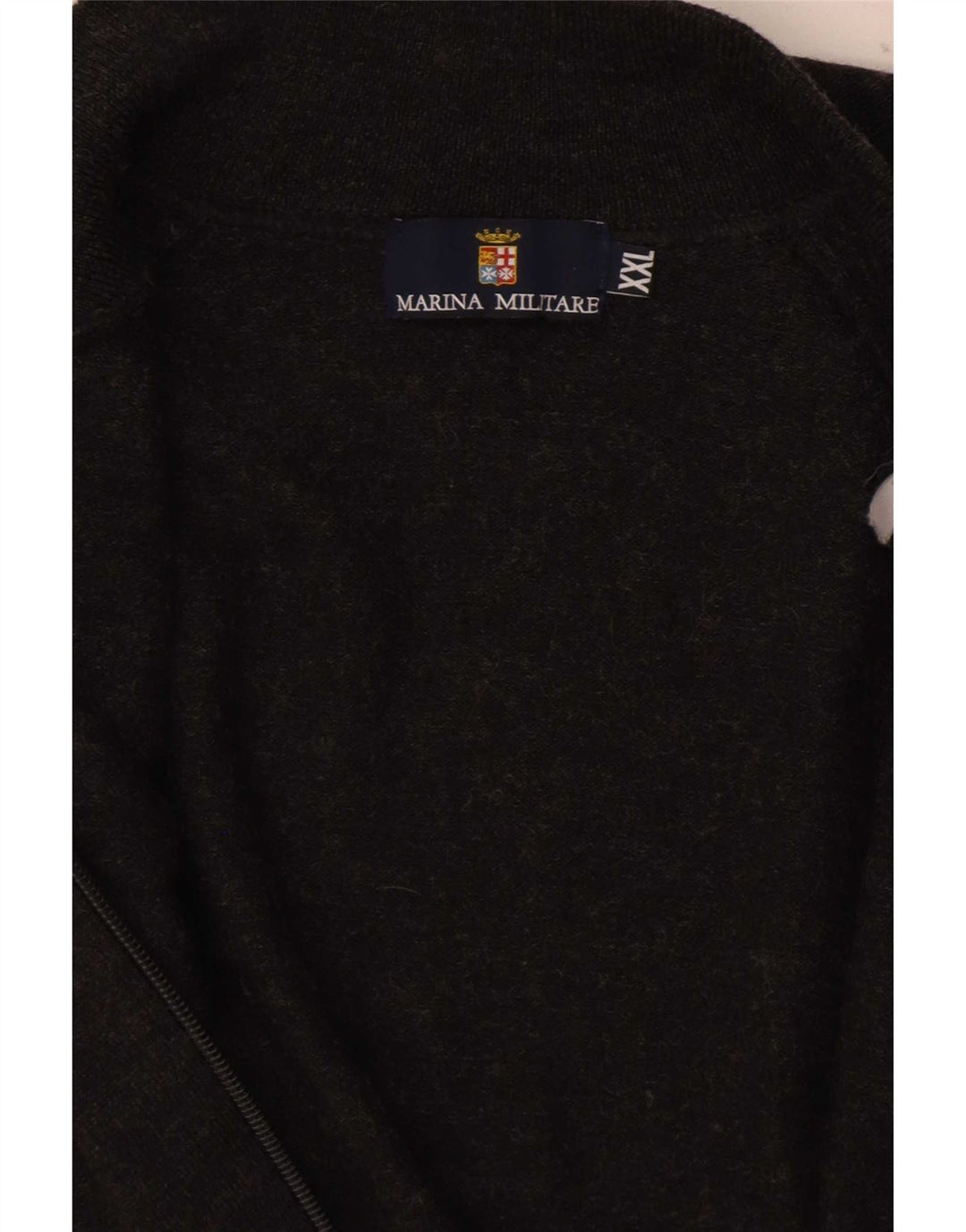 Marina Militare Herren Strickjacke 2XL Grau