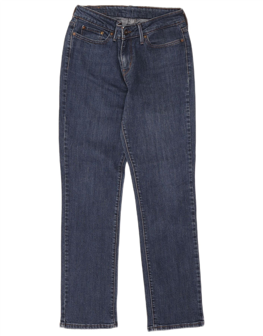 Levi's Damen Slim Jeans W29 L30 Blaue Baumwolle