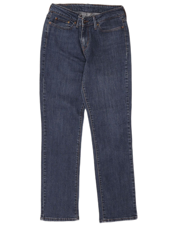 Levi's Damen Slim Jeans W29 L30 Blaue Baumwolle