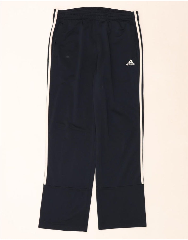 ADIDAS Herren-Trainingshose, groß, marineblau, Polyester