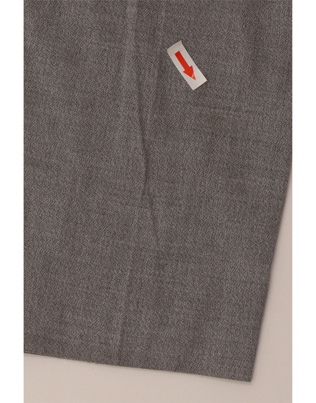 Zara Herren Slim Anzughose EU 46 XL W36 L33 Grau Polyester