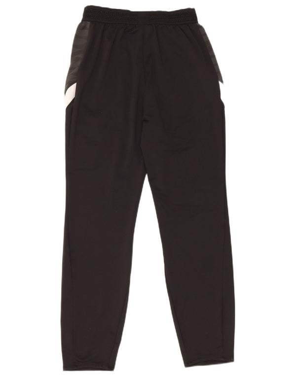 Nike Dri Fit Trainingshose für Jungen, 12–13 Jahre, Größe L, Schwarz, Farbblock