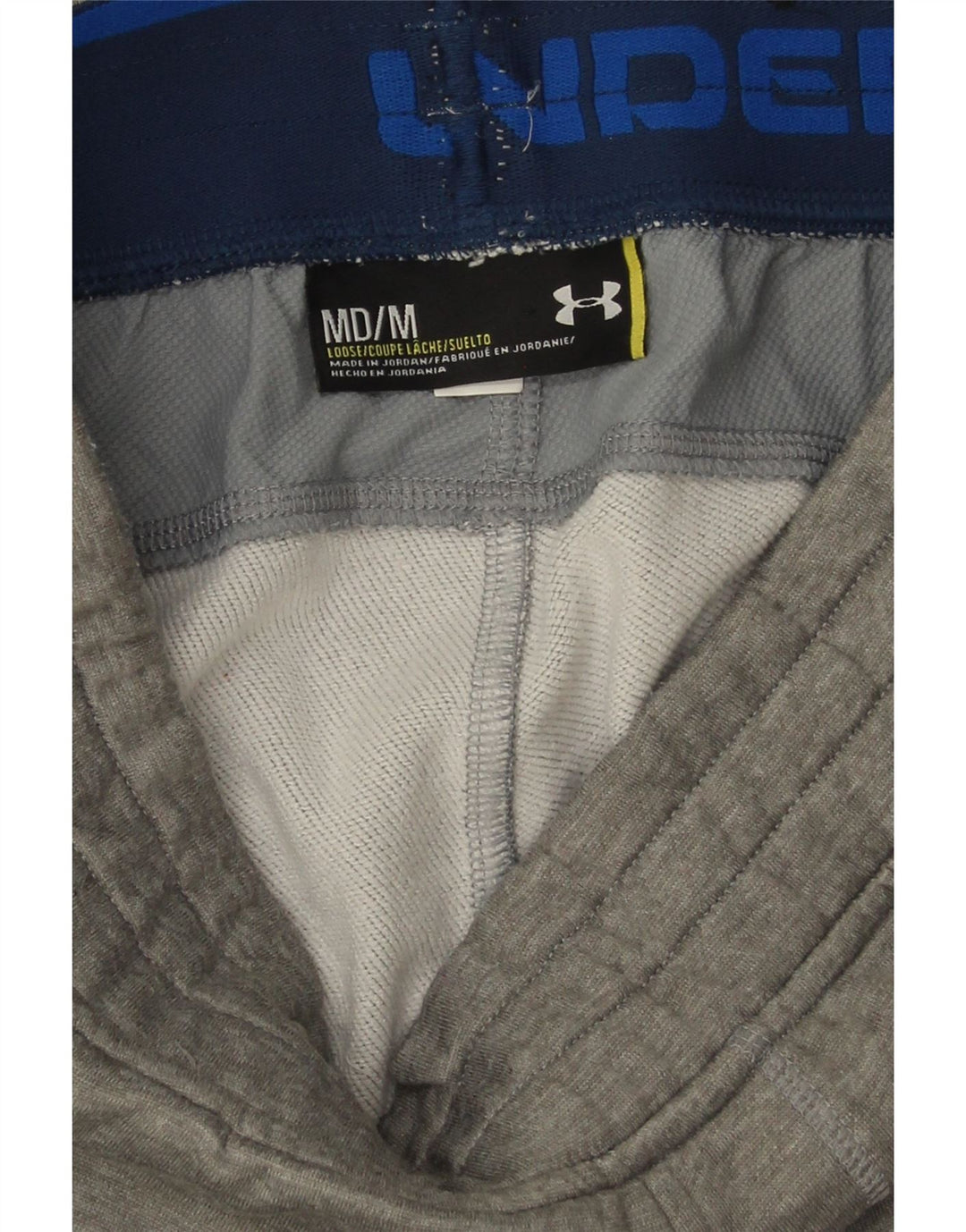 Under Armour Herren-Trainingshose, mittelgrau meliert