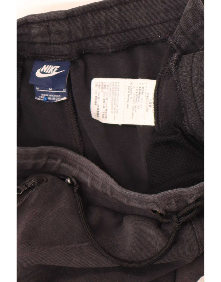 Nike Herren-Trainingsanzug-Hose, mittelgrau, Baumwolle